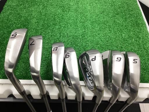 【中古】 ミズノ BR-X 7S アイアンセット IR BR-X (フレックスR) メンズ 男性用 右利き 右用 Cランク ゴルフクラブ