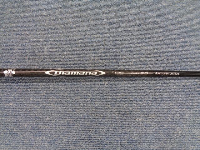 CROSSPUTT TOUR2.0　Diamana　P135（FLEX2.0）シャフト中古パター