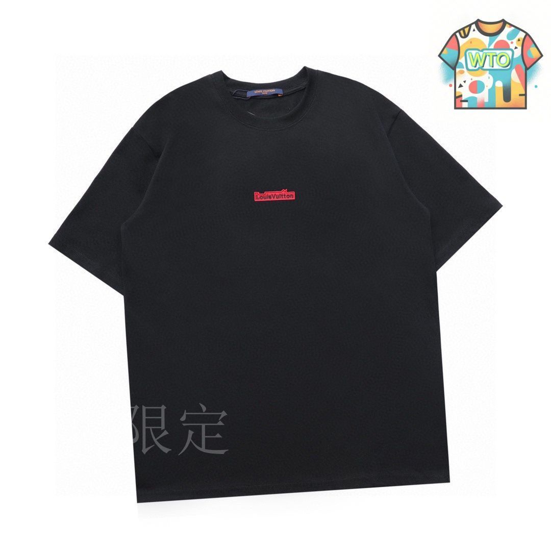 今日特価】Louis Vuitton ルイ・ヴィトン 夏の新作 赤い小ロゴ