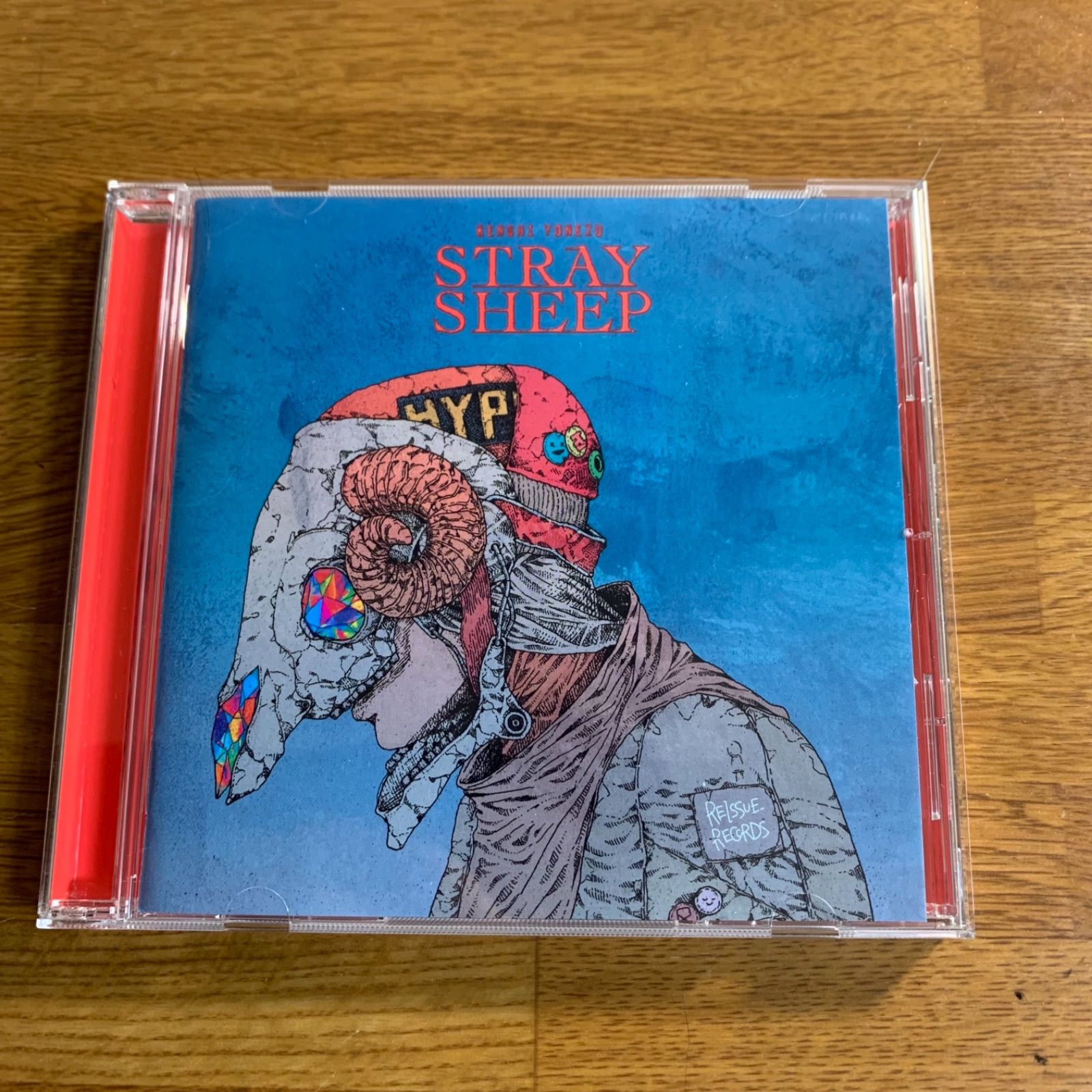 STRAY SHEEP」 米津玄師 CD 定価: ￥ 3,300シリアルなし - メルカリ