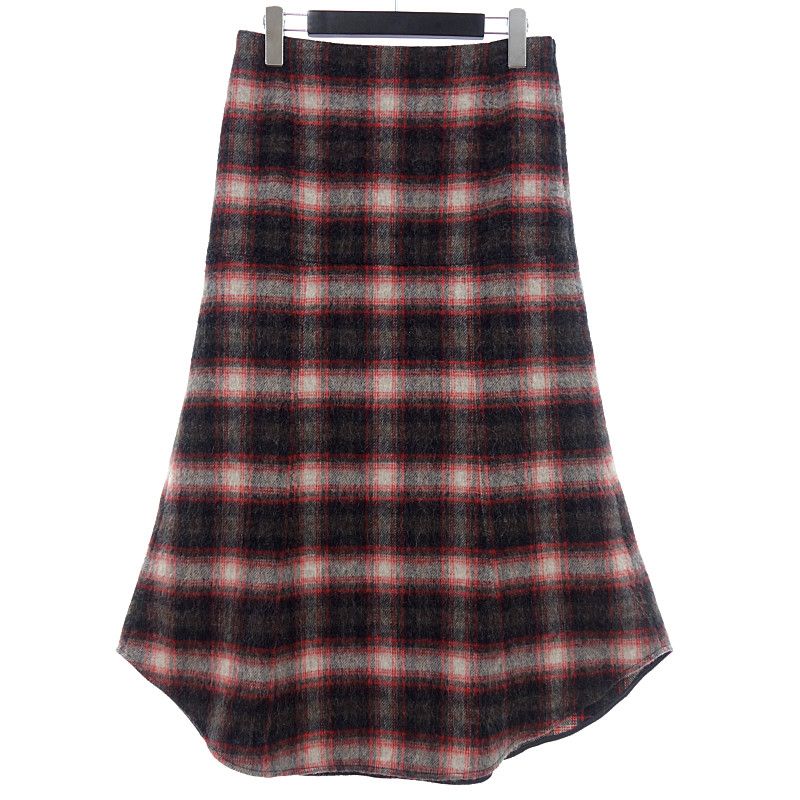メヤメ/MEYAME MEYAME 23AW CHECK BEAUTIFUL SKIRT チェック スカート  