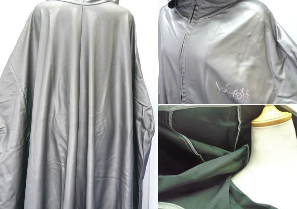 参考47250円 YOSA ヨサ チタンエッジケープ フード付 クリアランス