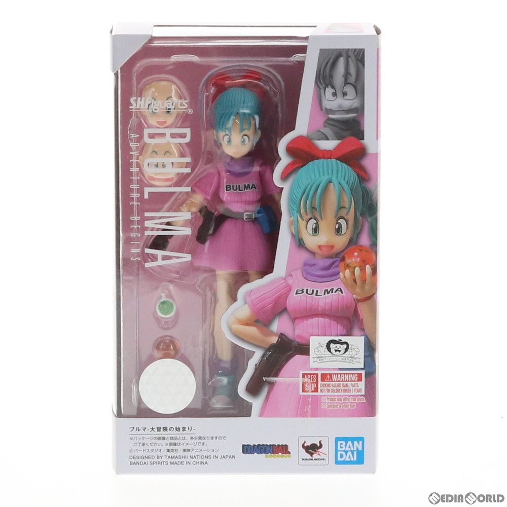 S.H.Figuarts(フィギュアーツ) ブルマ-大冒険の始まり