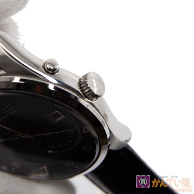 SEIKO【セイコー】 5M84-0AC0 KINETIC キネティック デイデイト