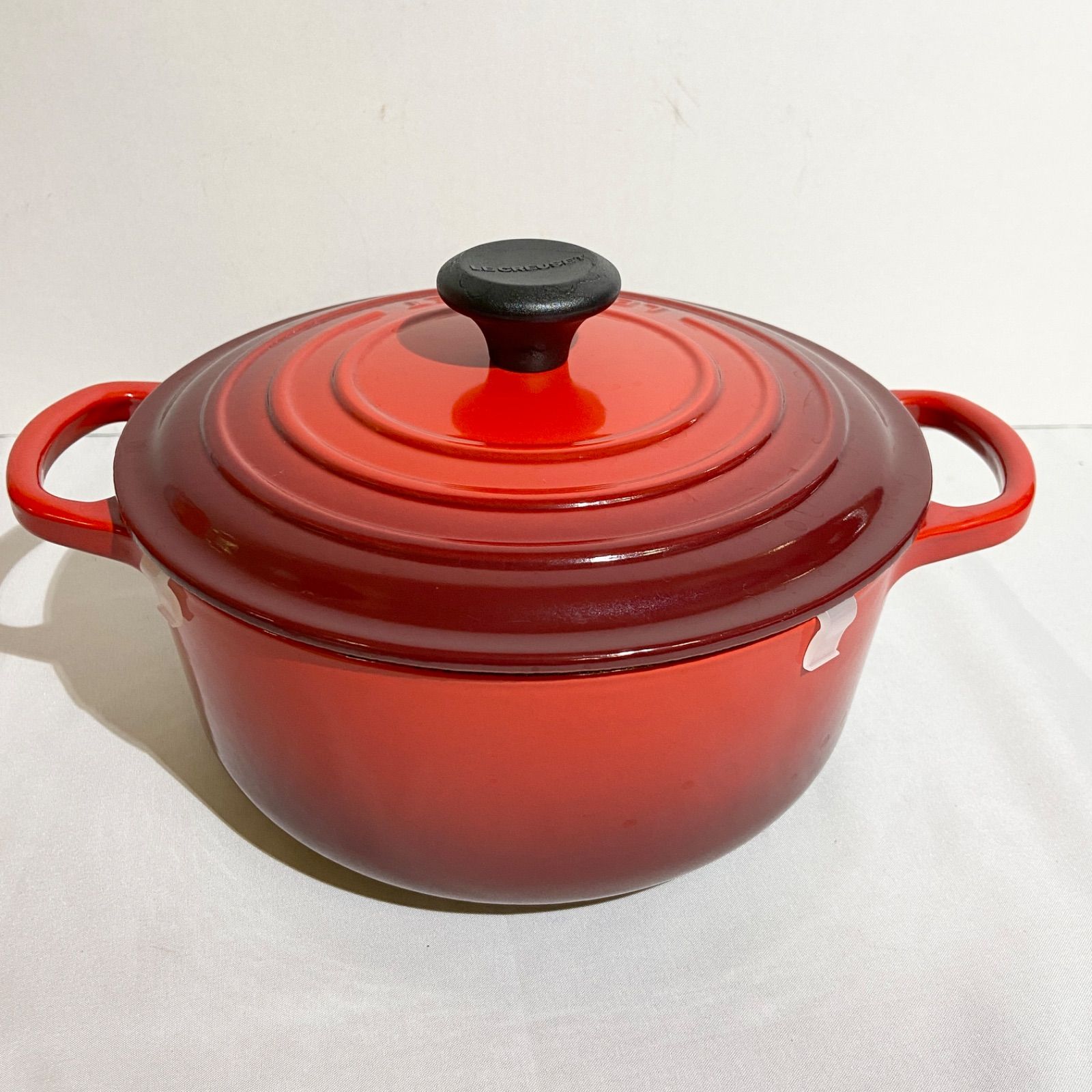 LE CREUSET ル・クルーゼ シグニチャー ココット・ロンド 20cm
