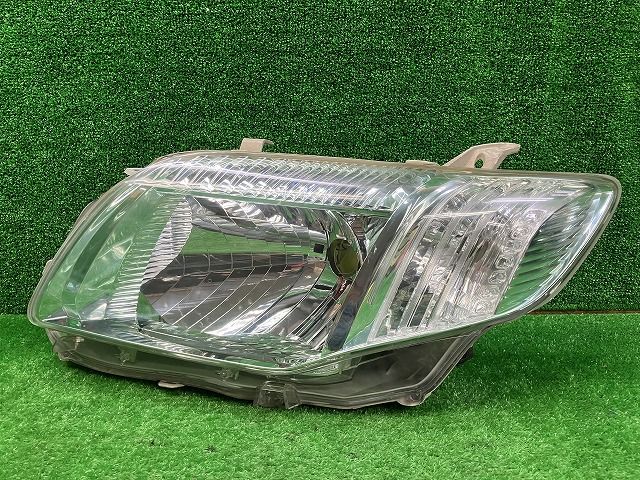トヨタ NZE141|144 カローラフィールダー アクシオ 後期 左ヘッドライト ハロゲン 12-511 カ レベ付き 250430207