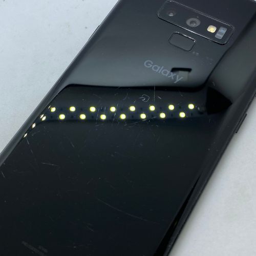 ★【中古品】au Galaxy Note9 SCV40 ブラック SIMロック解除済