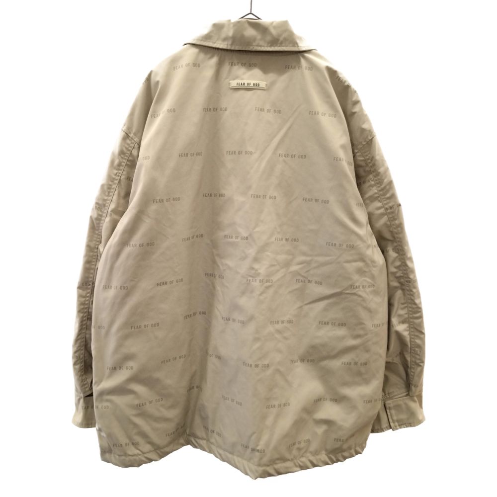 FEAR OF GOD ミリタリージャケット ベージュ フィアオブゴッド FEAR OF GOD VINTAGE MILITARY FAUX RABBIT
