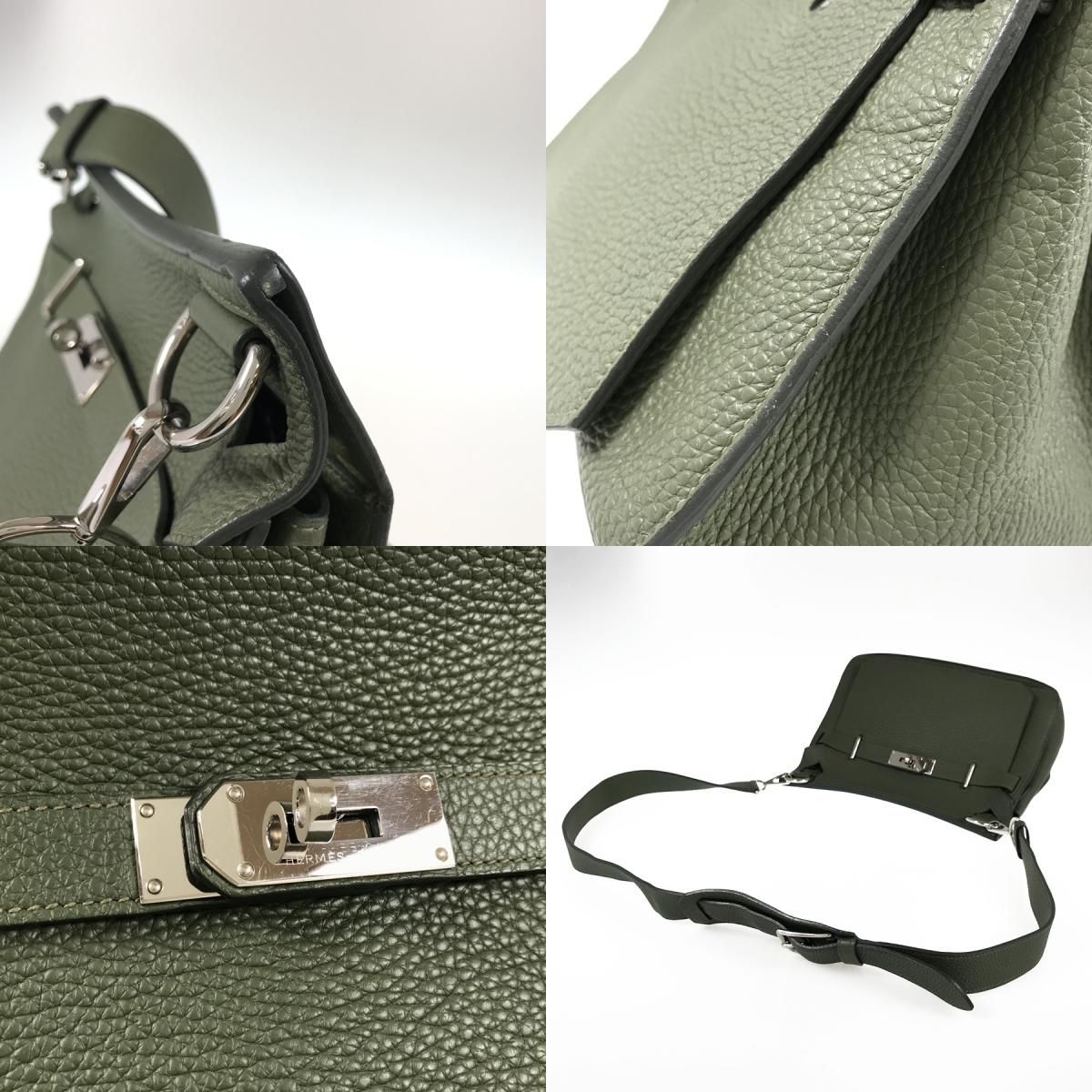 エルメス HERMES ジプシエール 31 トリヨンクレマンス ショルダーバッグ sh【中古】