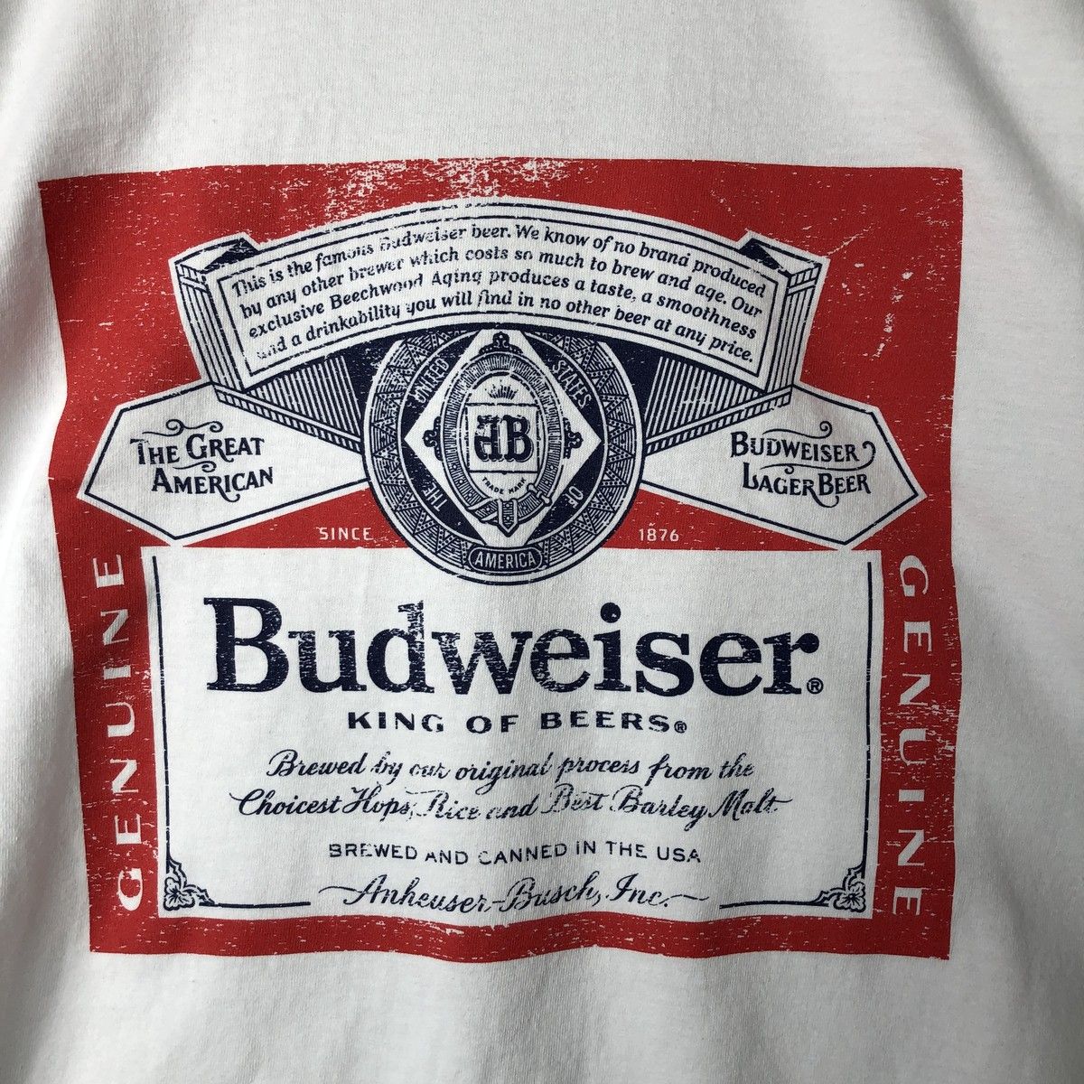 BUDWEISER