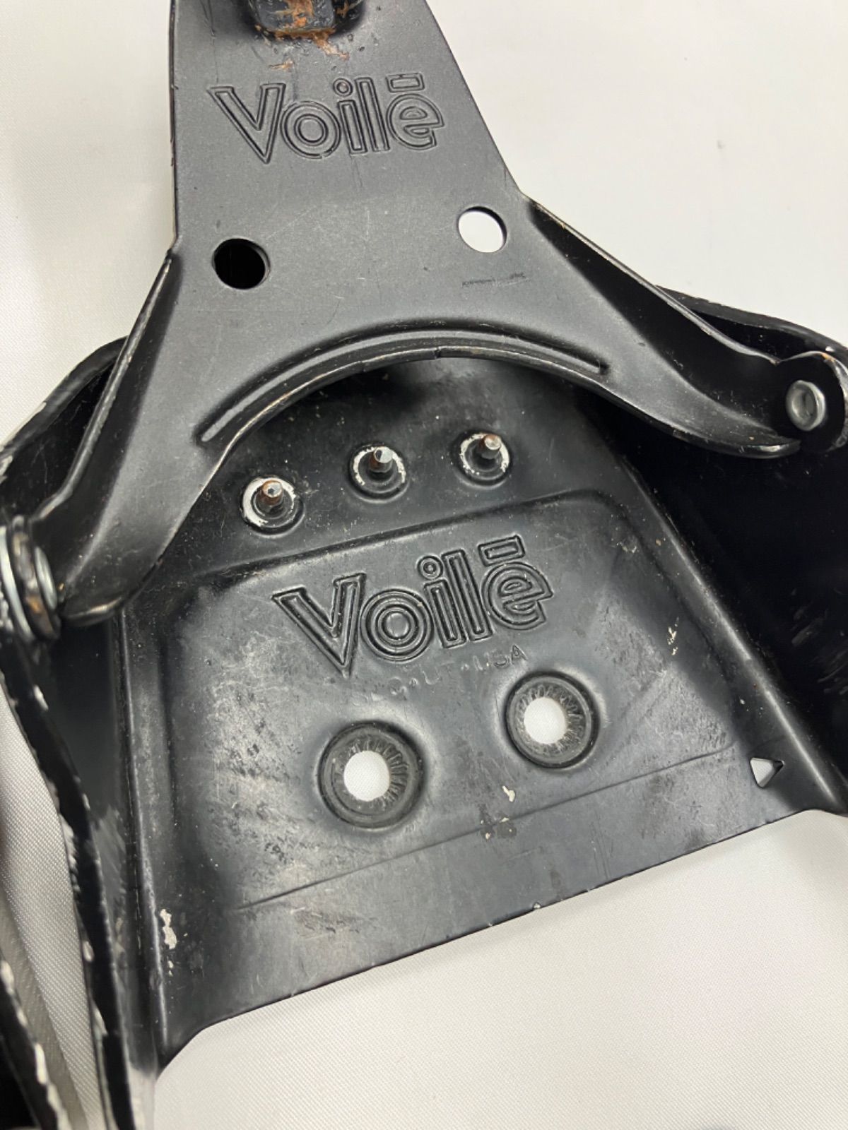 Voile テレマーク3PINビンディング ボレー(Voile)3PINケーブル テレマークビンディング / nice edge