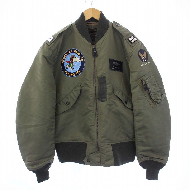 【PEANUTS × BUZZ RICKSON'S】Type L-2B PEANUTS × BUZZ RICKSON'S】Type L-2B PEANUTS × BUZZ RICKSON'S