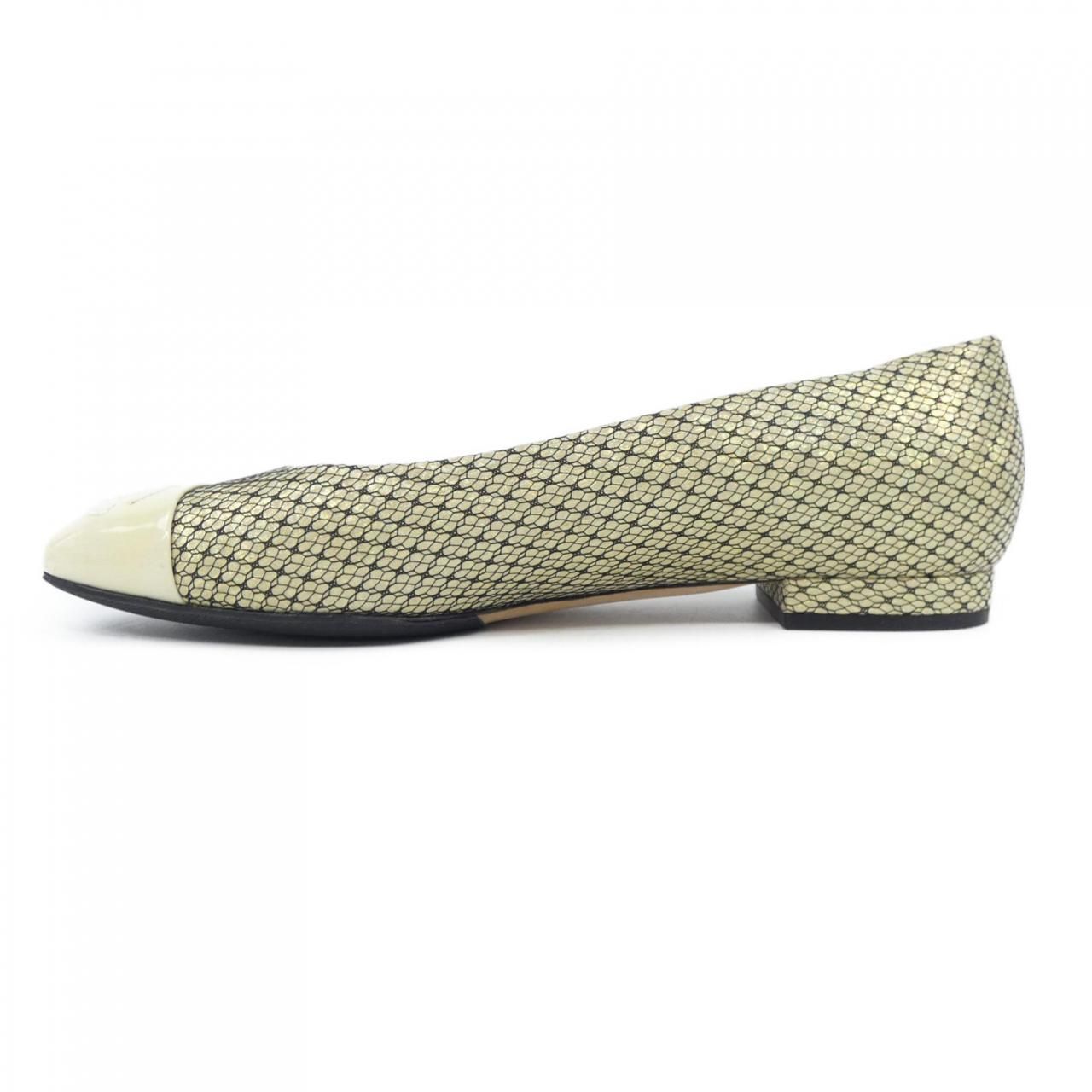 シャネル CHANEL G31911 フラットシューズ