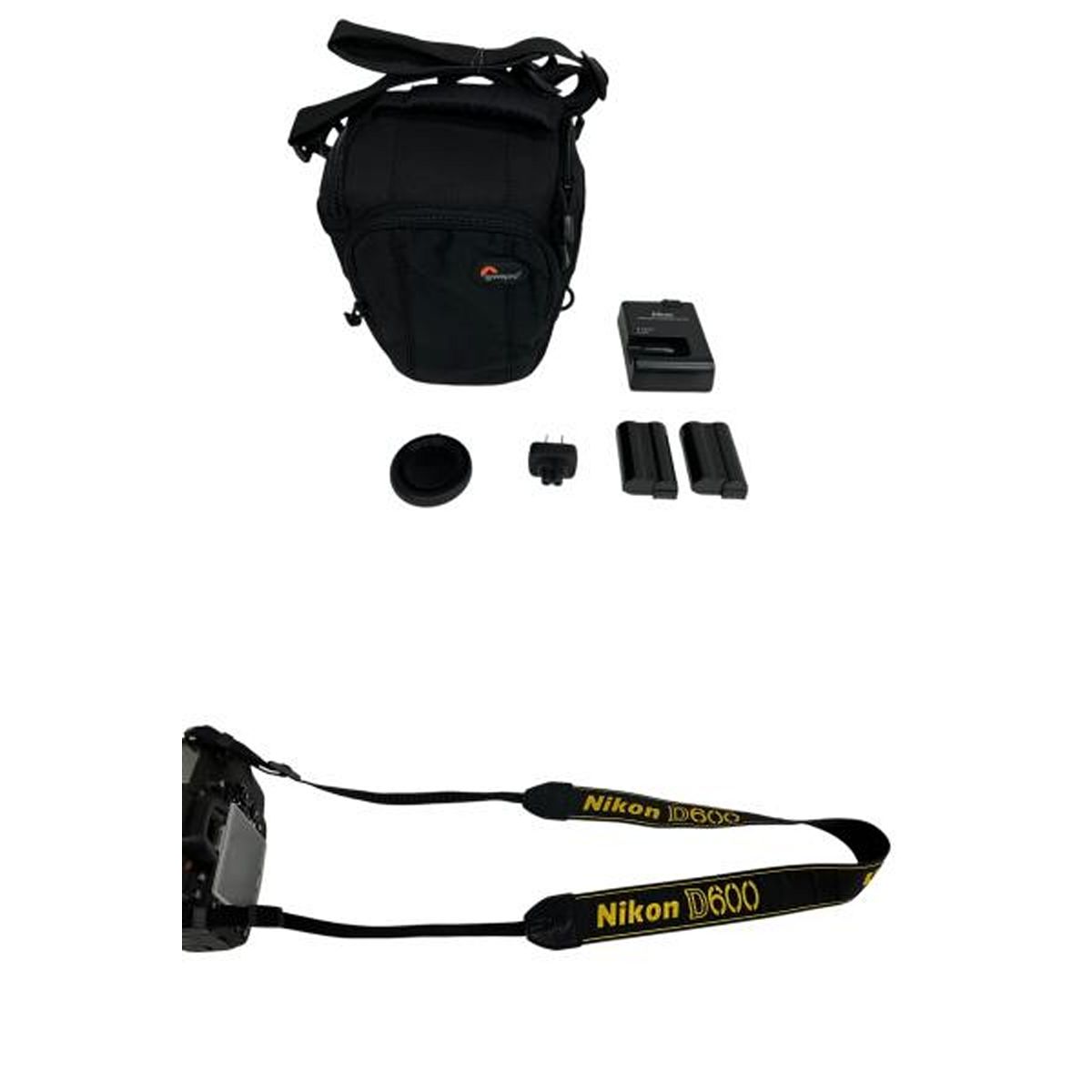 Nikon D600 フルサイズ デジタル一眼レフ カメラ ボディ ニコン