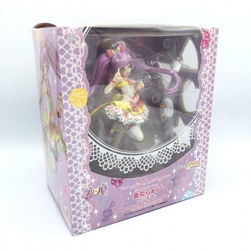 【中古】箱破れ)グッドスマイルカンパニー 1/7 真中らぁら かしこまVer./プリパラ[6]
