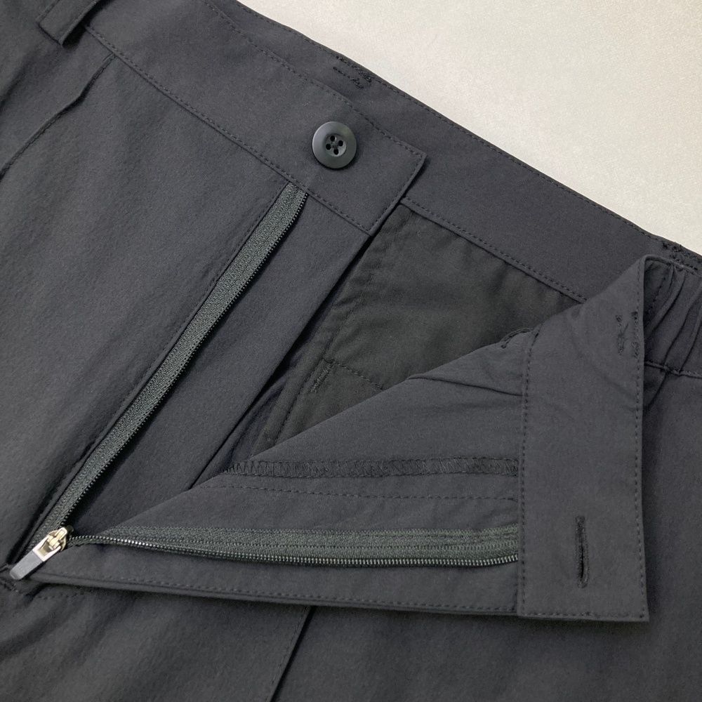サイズ：XL FR2 GOLF エフアールツーゴルフ  ストレッチ ロングパンツ  ブラック系 [240101479456] ゴルフウェア メンズ ストスト FR2 GOLF エフアールツーゴルフ ストレッチ ロングパンツ