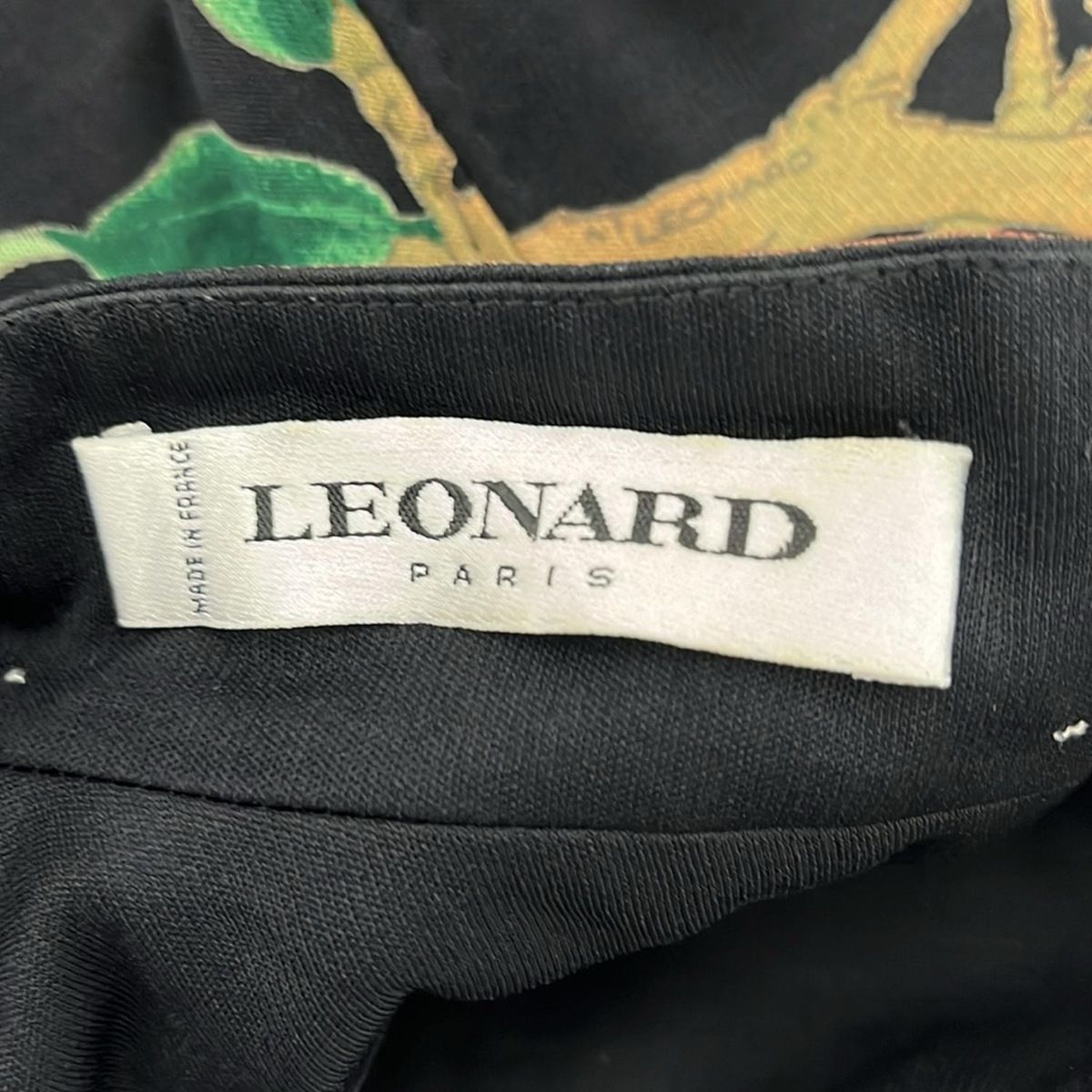 LEONARD(レオナール) ワンピース サイズ1 S レディース - ダーク