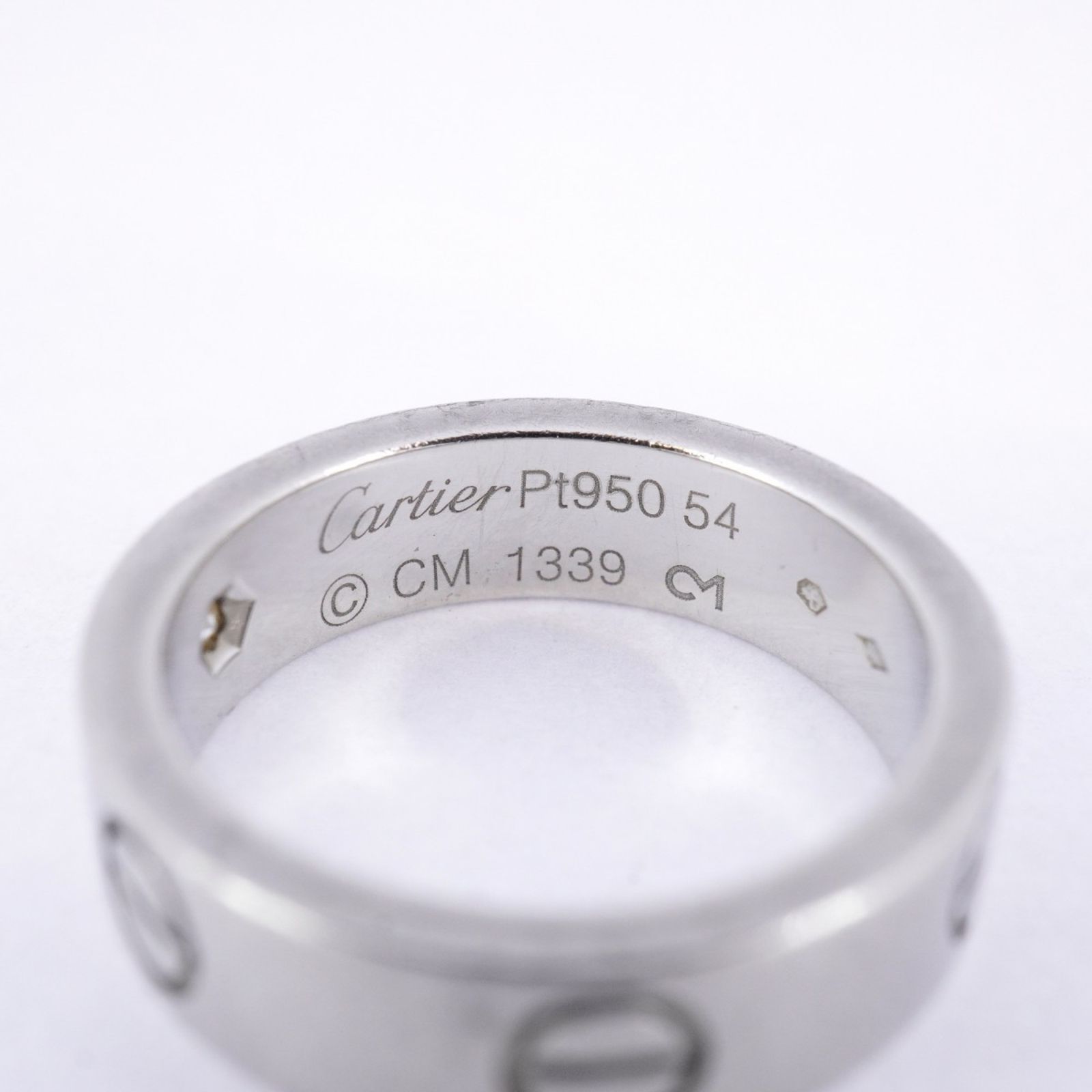 ⭐︎カルティエ⭐︎プラチナリング　♯59 CARTIER カルティエ エタンセルドゥカルティエ #47 リング・指輪
