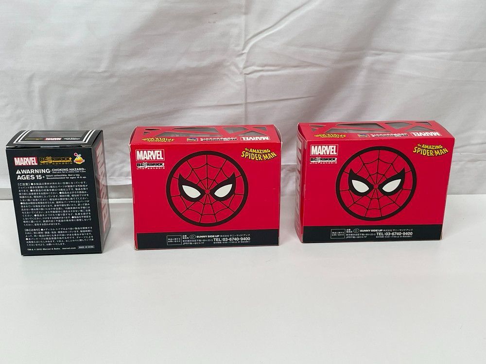 ベアブリック スパイダーマン