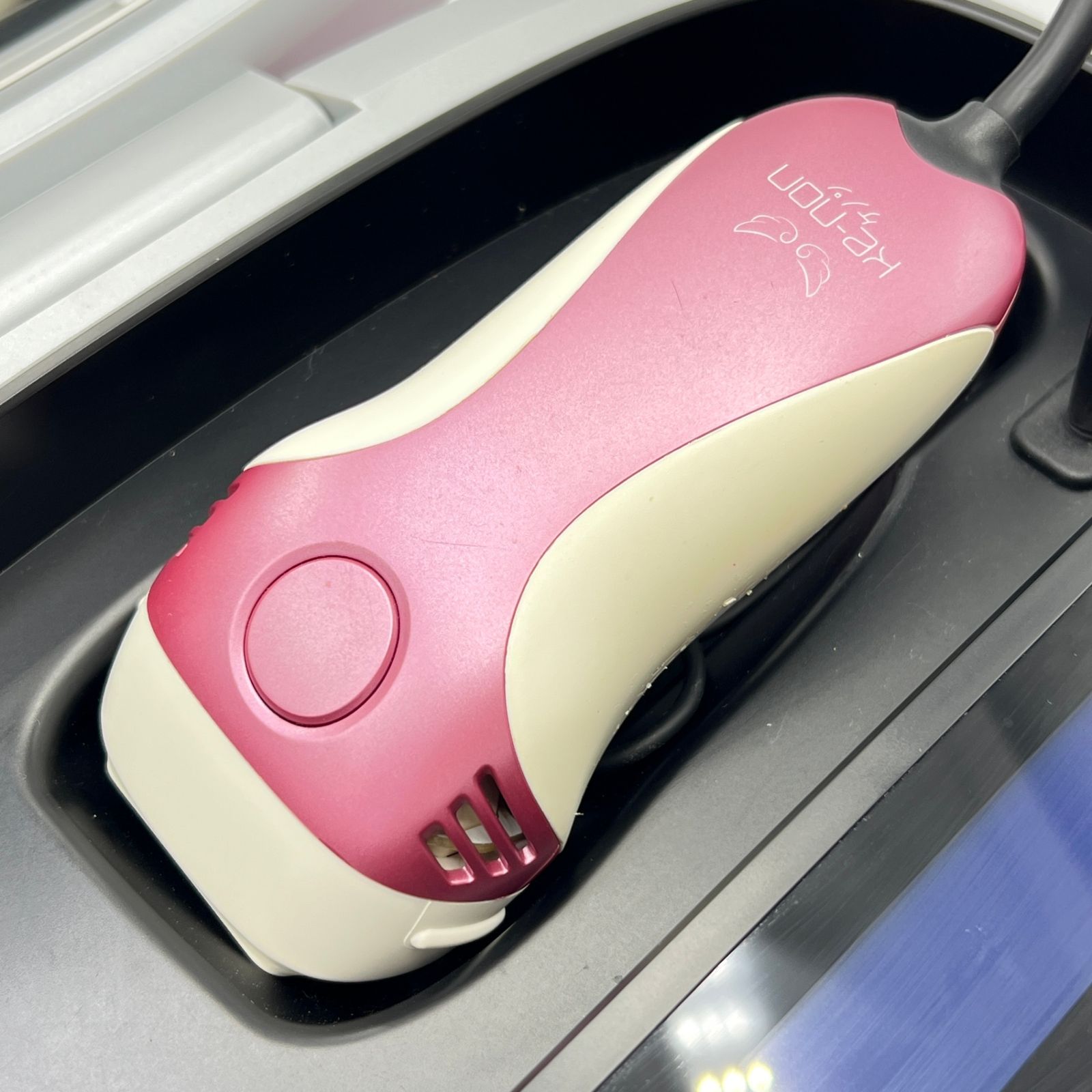 ケノン Ver.4.1 眉脱毛あり カートリッジ2点 ラージ+スキン 脱毛