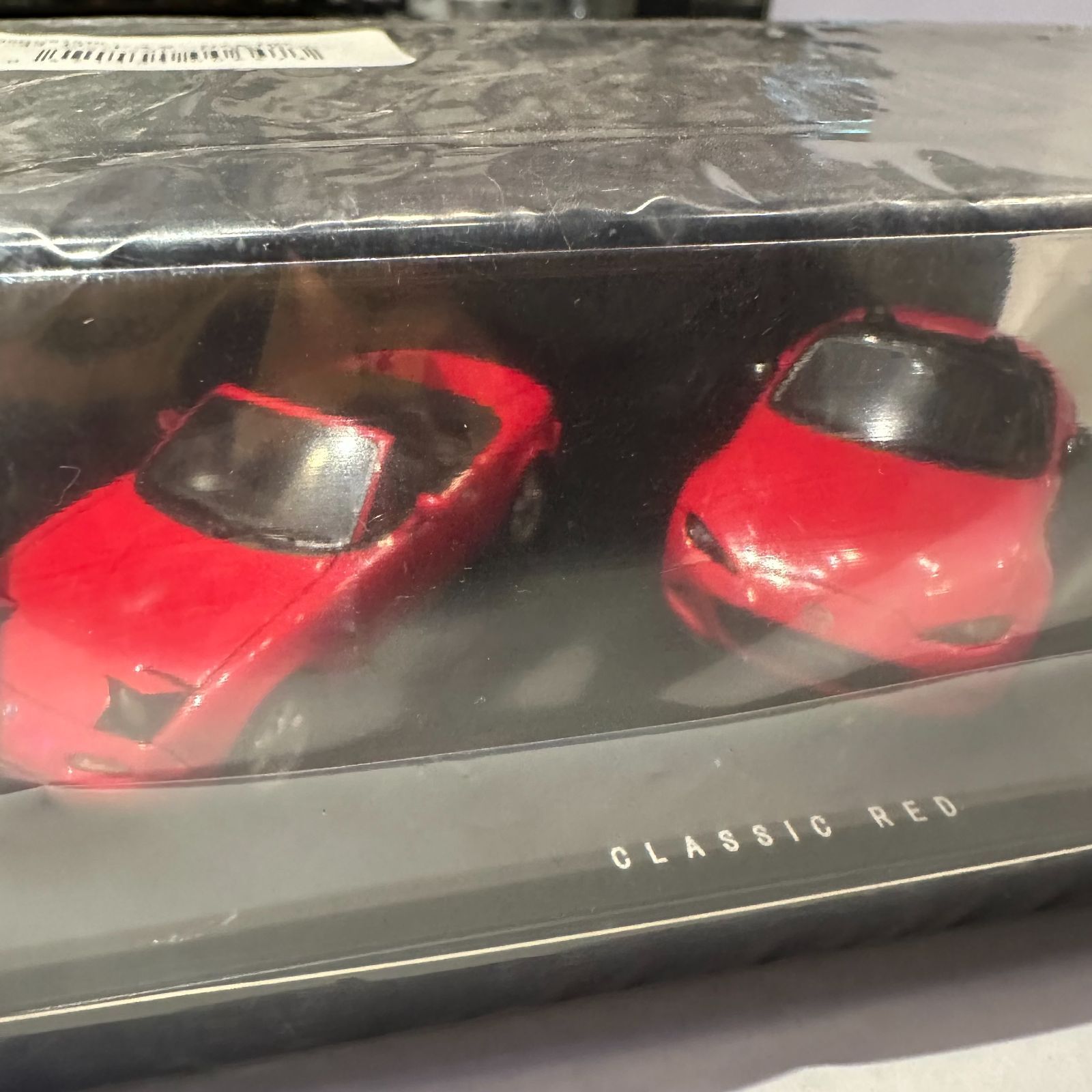 新品未開封 1/43 ロードスター NA ＆ ND クラシックレッド2台