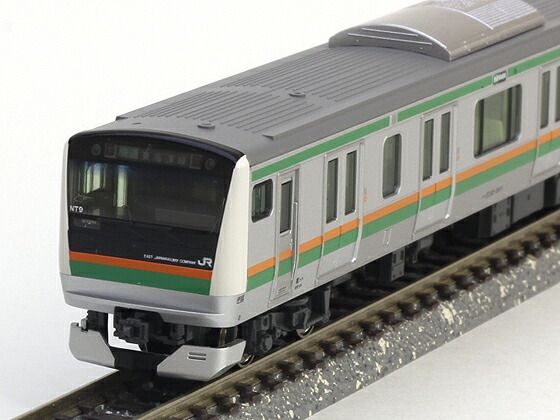 KATO E231系10両+E233系5両 通電カプラ装備 KATO E531系 赤電タイプ 5両付属編成セット 品番：10-954S