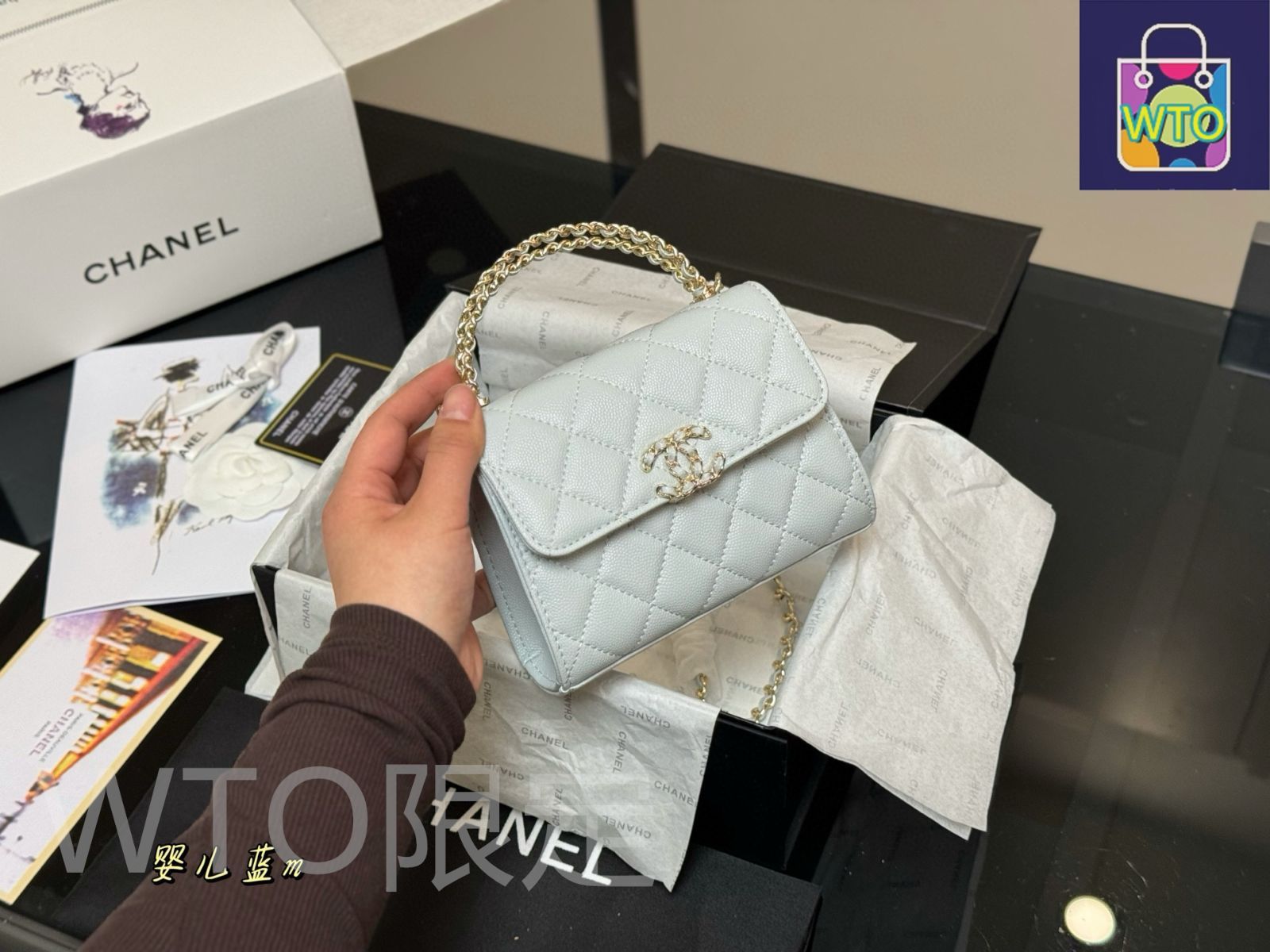  今日 Chanel 23 p Kelly Bag シャネル ケリーバッグ-WTO輸入4 トートバッグ バッグ