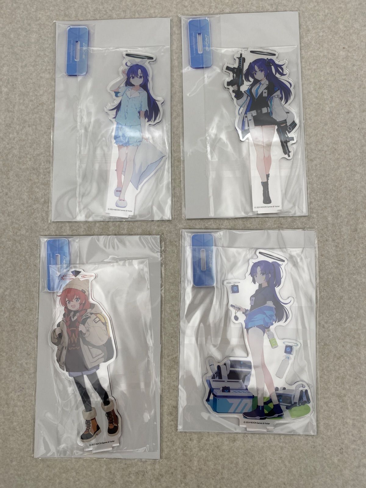 ★【ブルーアーカイブ】アクリルスタンド4点