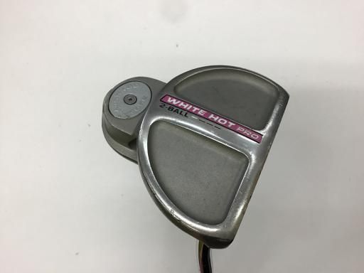 オデッセイ WHITE HOT PRO 2 BALL 32インチ レディース パター PT スチール フレックスその他 レディース 女性用 右利き 右用 Dランク ゴルフクラブ