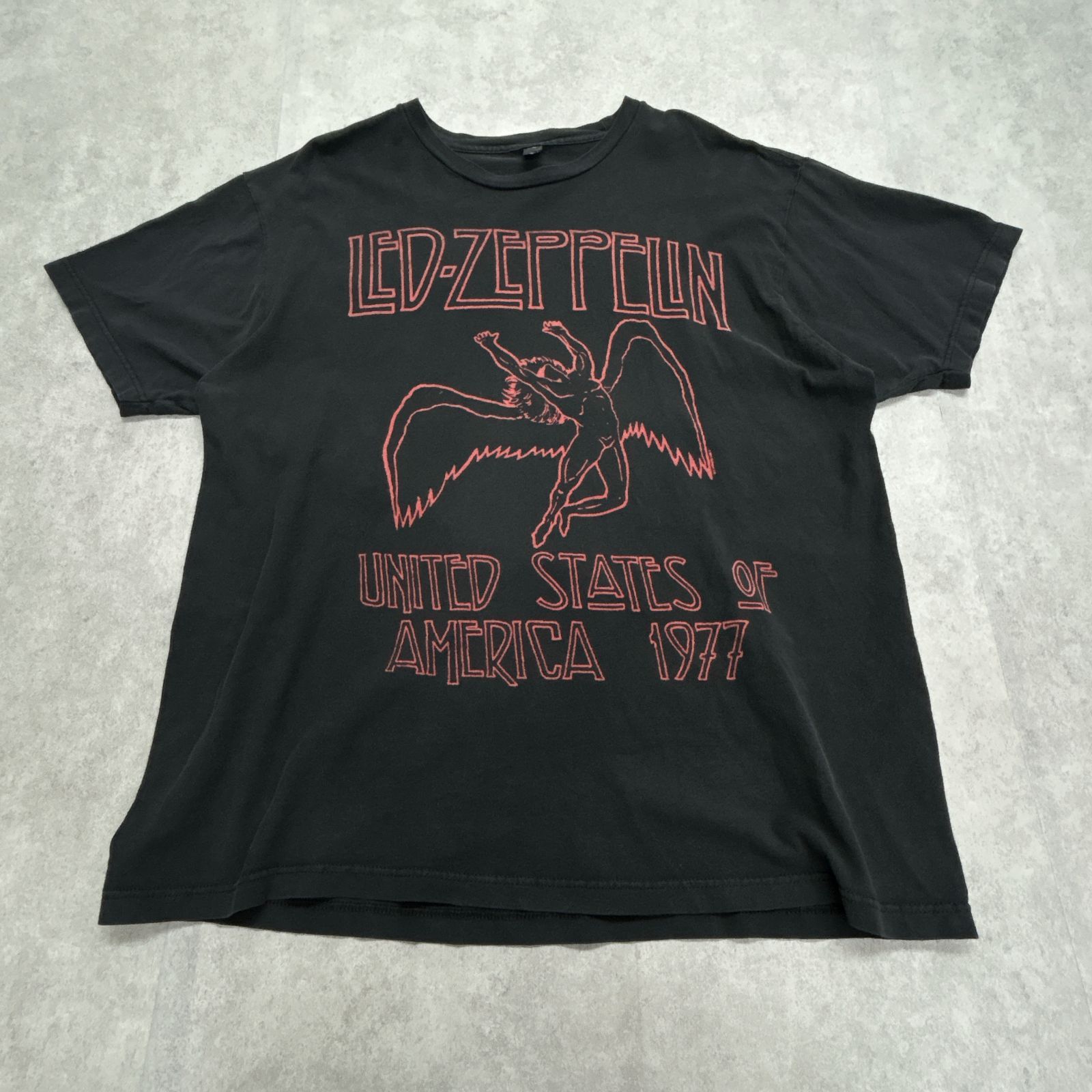 レア美品ハードロックLED ZEPPELI N tシャツ