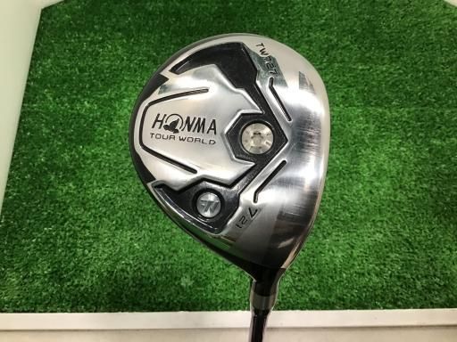 打感良しの名器ホンマTW727フェアウェイウッド 3Wと7Wセット 本間