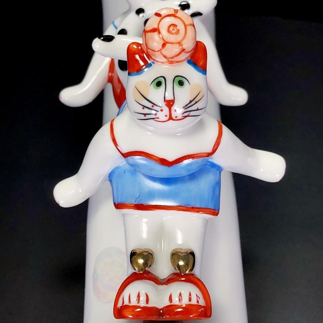 キャンドルホルダー 猫