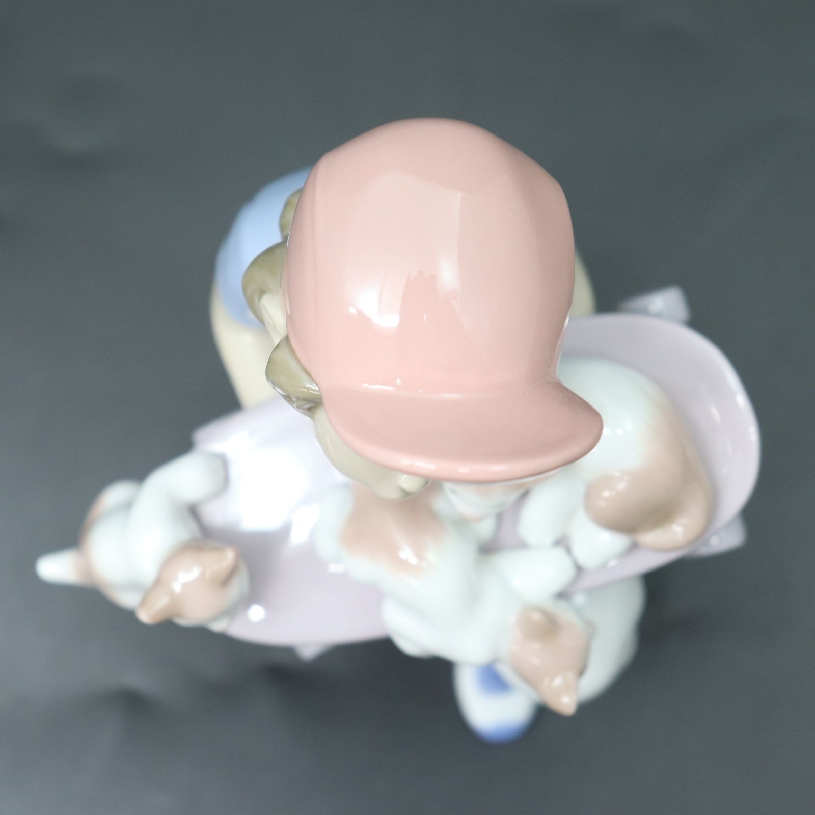 ITD21PYN0GVR LLADRO リヤドロ リトルライダース #7623 スケート