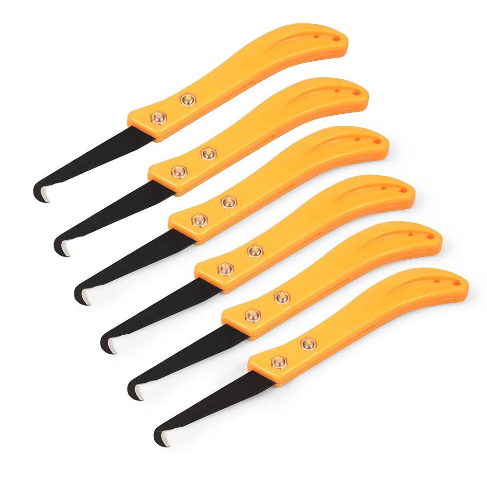 Style:6本 LEONTOOL タイルタガネ モルタルを掘れる 作業工具 6本入 目地 下地 掘り起こす 掃除 ツール タイル補修 大工道具 内装道具 效率アップ 楽々作業
