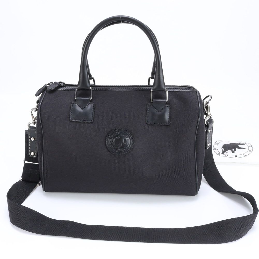 GHURKA グルカ No.2 ボストンバッグ 2way 大容量 オールレザー グルカ