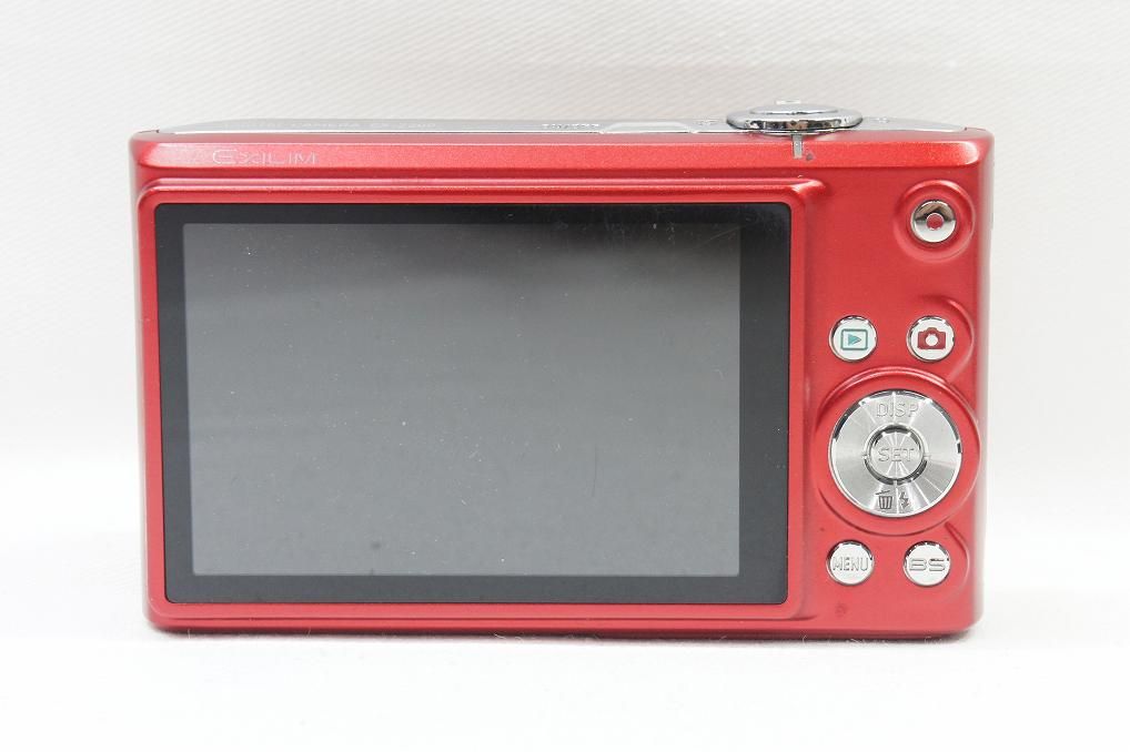 CASIO カシオ EXILIM EX-Z200 コンパクトデジタルカメラ レッド