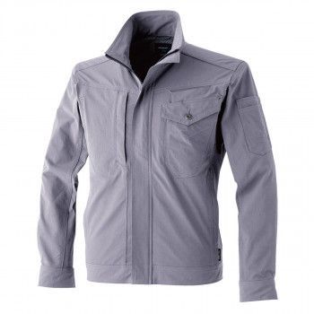 DOGMAN UR コーデュラ2WAYストレッチ長袖ブルゾン L グレー L 8308