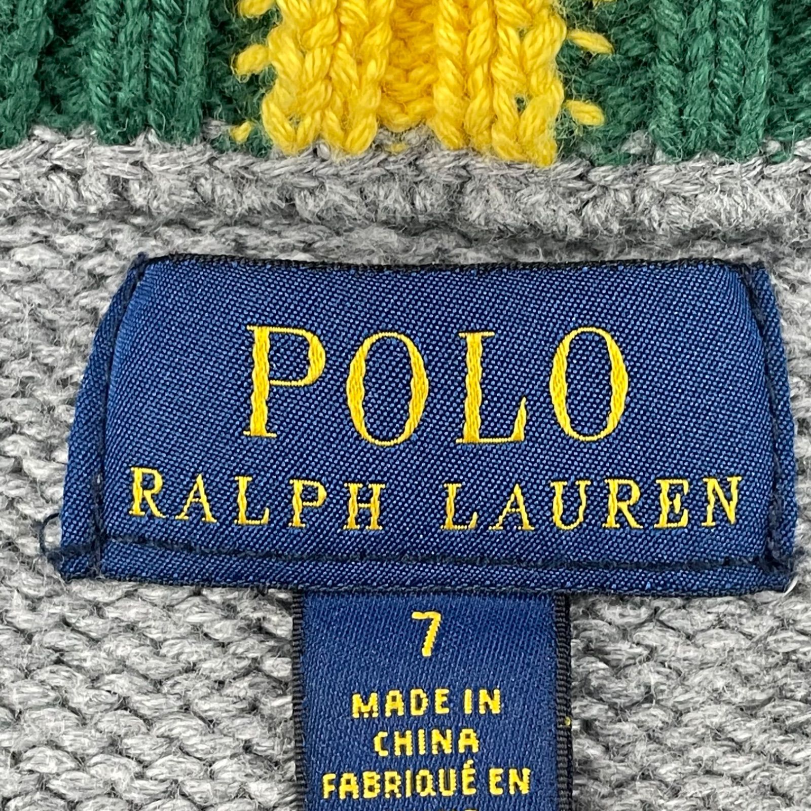 POLO RALPH LAUREN ポロラルフローレン コットンニット セーター 