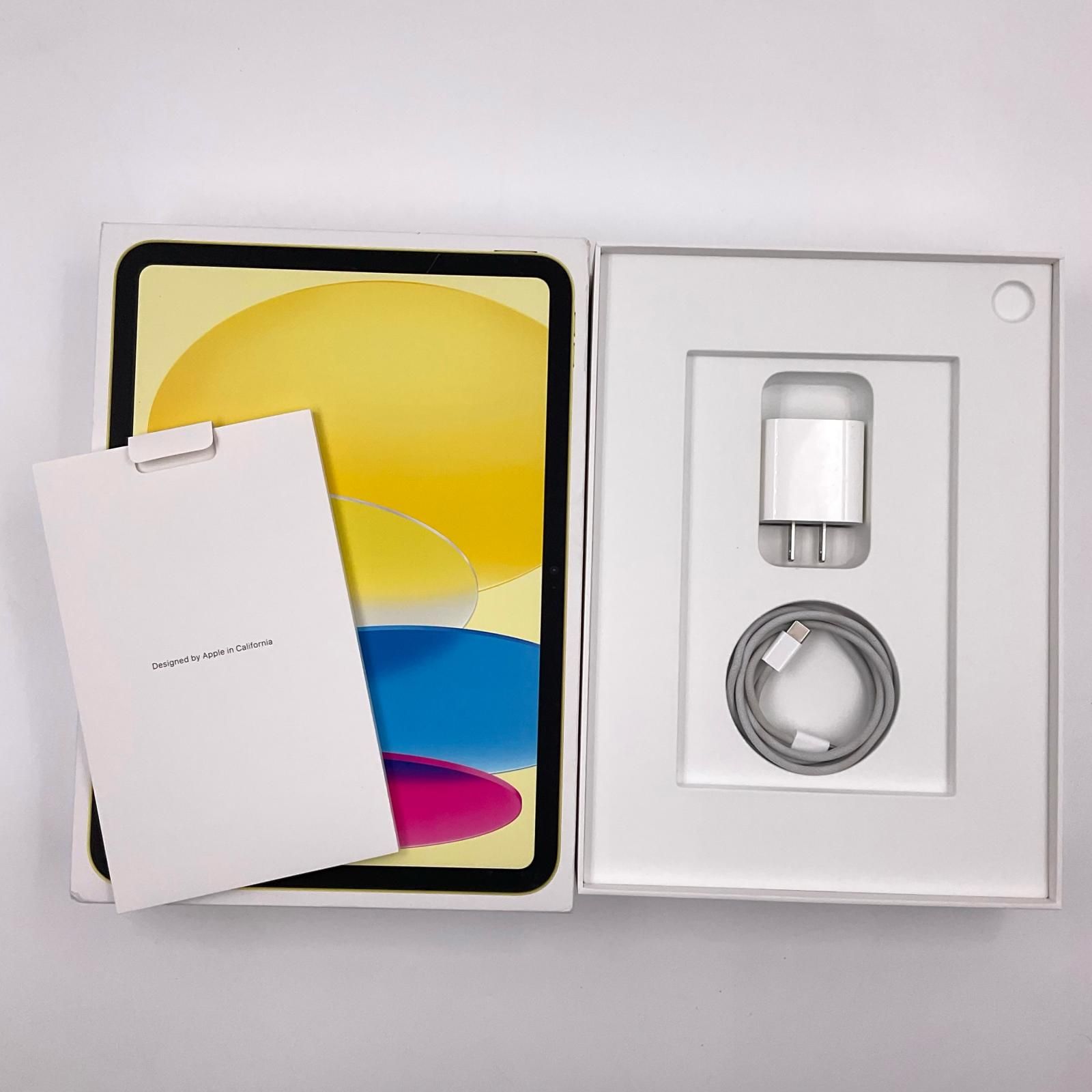 美品！】iPad 第10世代 イエロー Wi-Fi+cellular 美品】第10世代