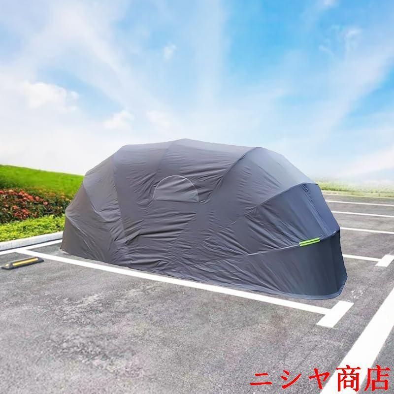 ガレージテント 車