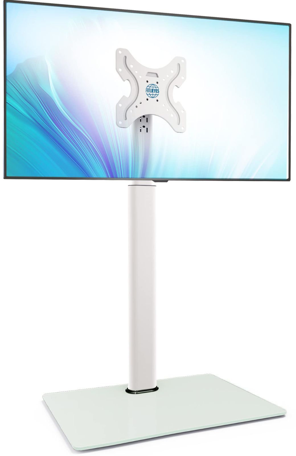 【数量限定】高さ角度調節可能 壁寄せテレビスタンド 19～42インチ対応 TT104602GW テレビスタンド FITUEYES