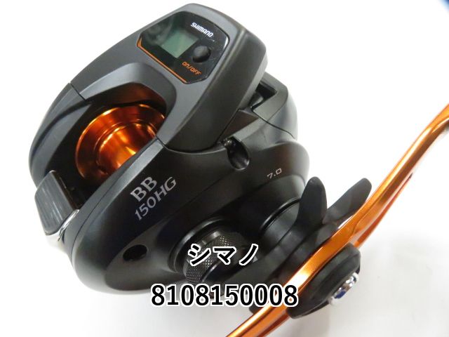 シマノ バルケッタBB150DHHG シマノ バルケッタ BB 150HG 右 (リール) 価格比較 - 価格.com