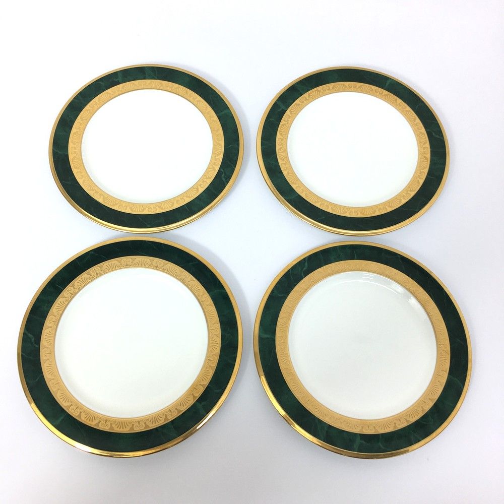 ノリタケ フィッツジェラルド 5枚セット17cm