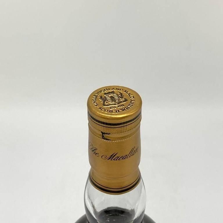 希少】マッカラン 10年 シェリーウッド旧ボトル 750ml - メルカリ
