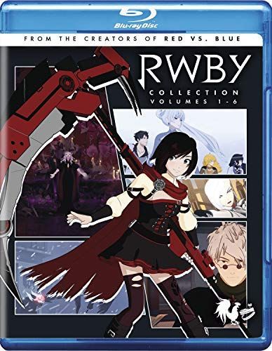 RWBY Collection， Vol. 1-6 [Blu-ray]
