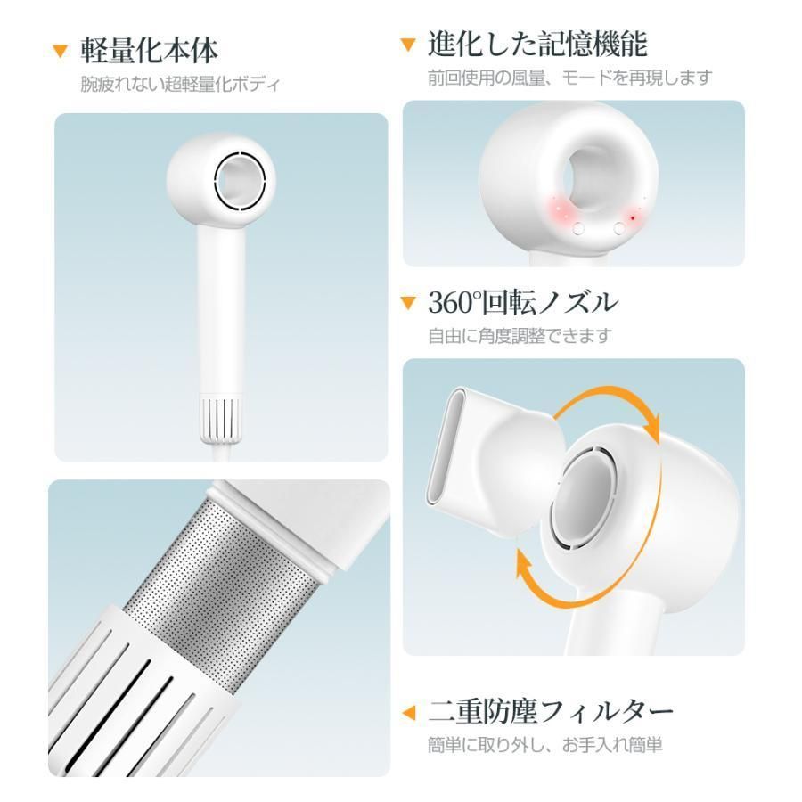 恒温ヘアケア 4段階調整