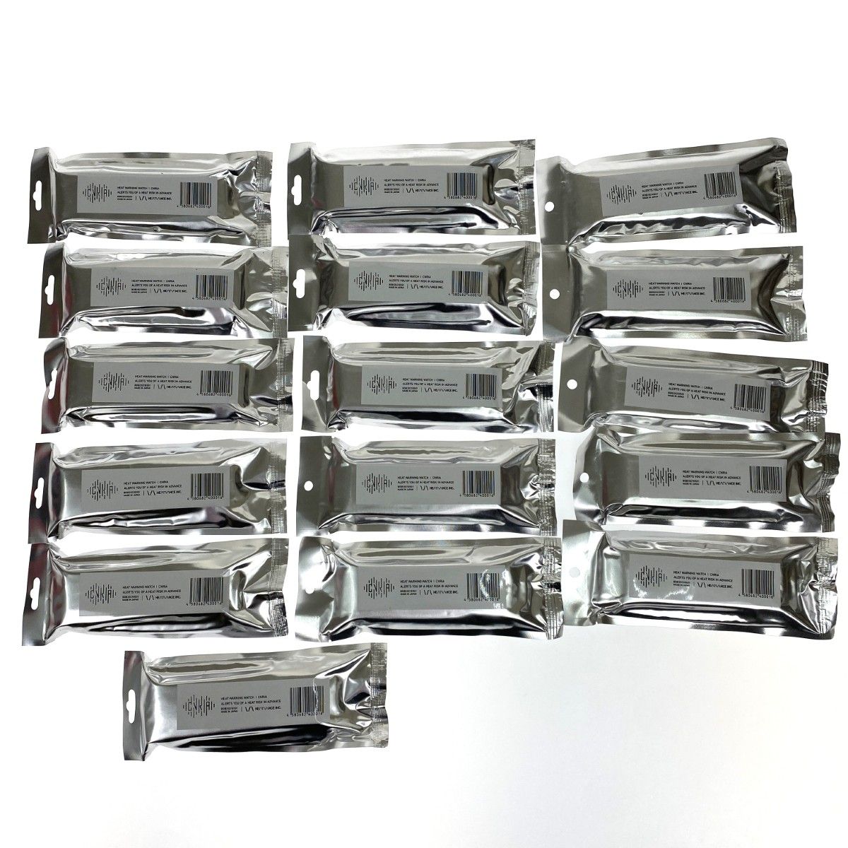 熱中対策ウォッチ カナリア BDB20210501 16個セット ♥品