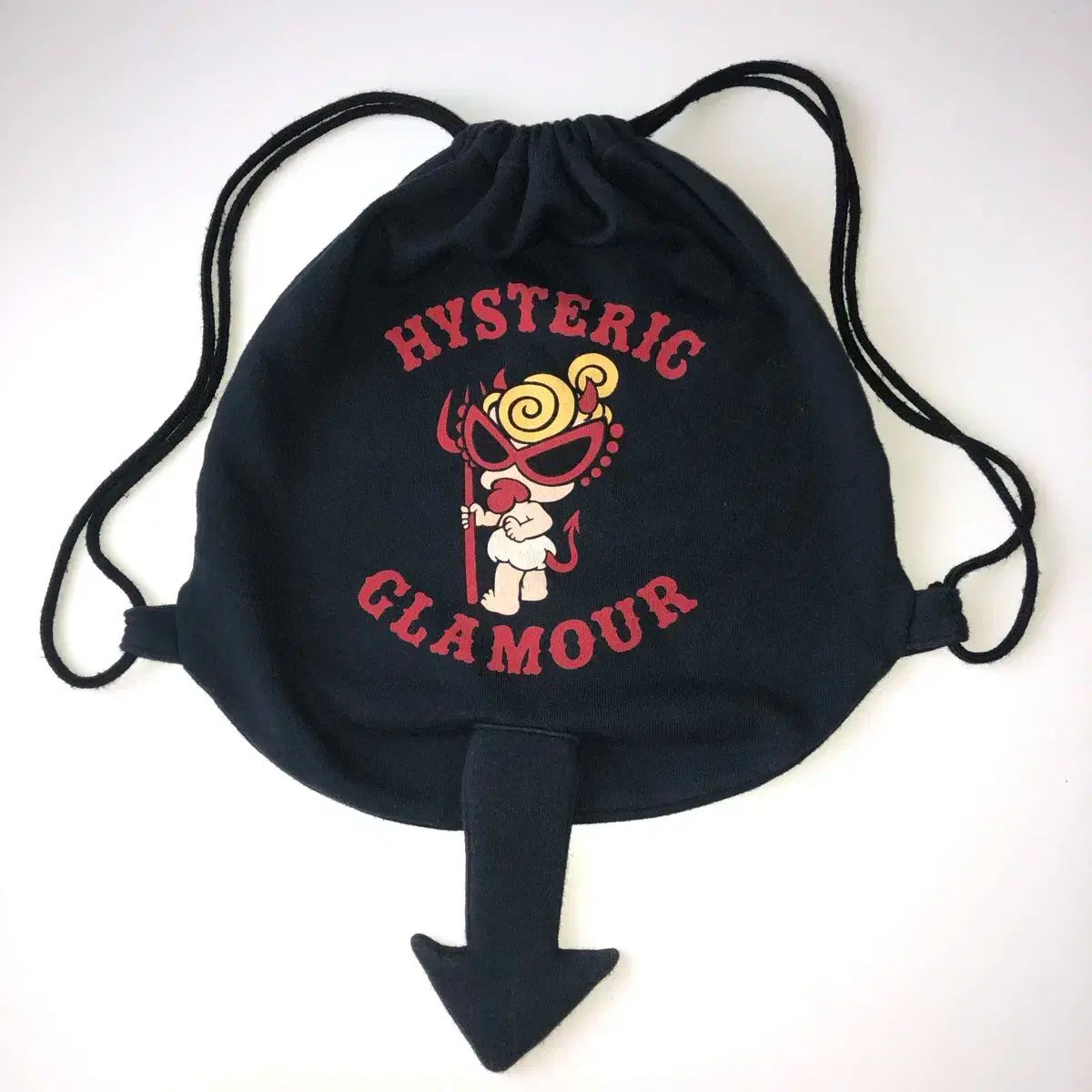 Hysteric glamour ヒステリック グラマー 悪魔 尾 リュック リュックサック