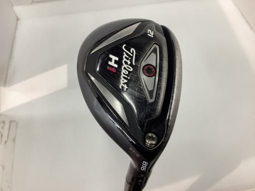 中古】 タイトリスト 816 H1 21° ユーティリティ UT Titleist