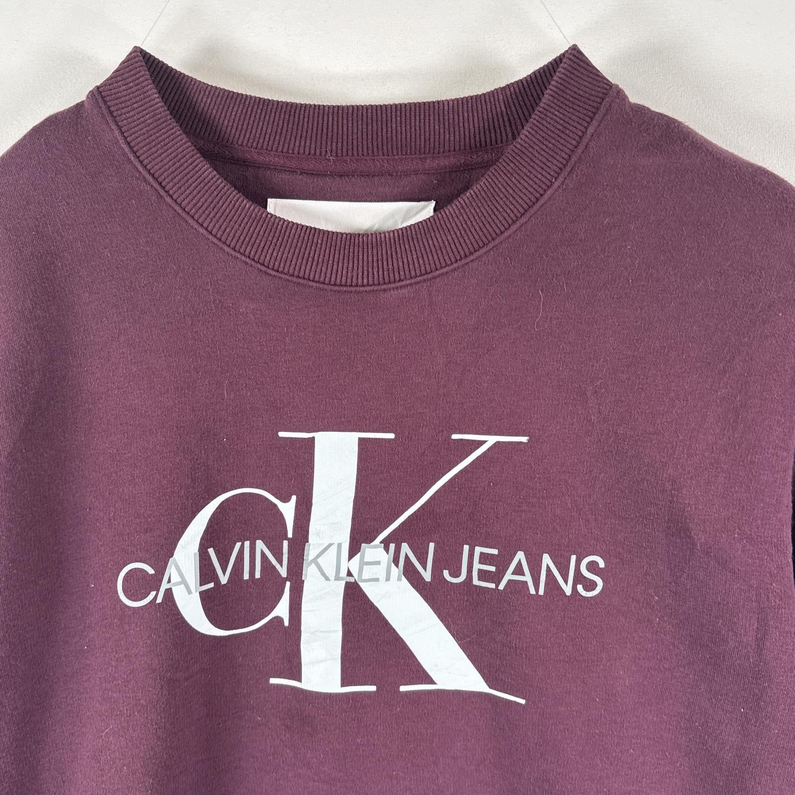 古着 カルバンクラインジーンズ Calvin klein Jeans スウェット 